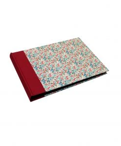 Nauli Fotoalben & Leporellos XL Hochzeitsalbum Little A Blumen