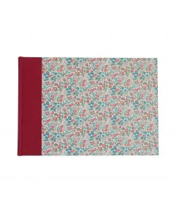 Nauli Fotoalben & Leporellos XL Hochzeitsalbum Little A Blumen