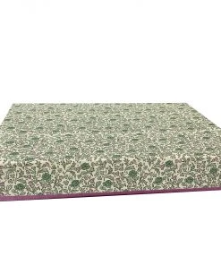 Nauli Mappen & Schachteln Fotobox / Geschenkschachtel Moosgrüne Röschen