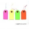 Nauli Neon Geschenkanhänger Grün Pink Rot Gelb