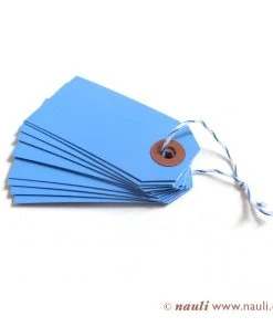 Nauli Geschenkanhänger Bauklötze Rot Grün Blau Gelb Geschenkverpackungen