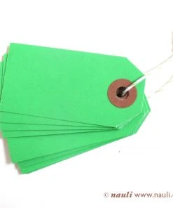 Nauli Geschenkanhänger Bauklötze Rot Grün Blau Gelb Geschenkverpackungen