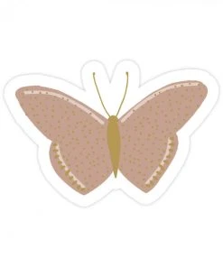 Nauli 3 Geschenksticker Schmetterling Geschenkverpackungen