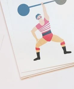 Nauli Grußkarte Starker Mann Glückwunsch Und Grußkarten