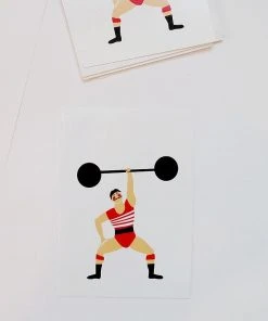 Nauli Grußkarte Starker Mann Glückwunsch Und Grußkarten