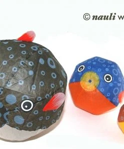 Nauli 3er Set Papierballon Kugelfisch