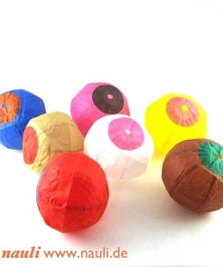 Nauli Kinder 7 Bunte Japanische Papierballons