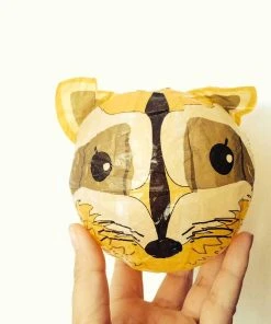 Nauli Fuchs Papierballon Kinder