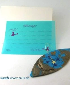 Nauli Kinder Globus Japanische Papierballon Mit Grußkarte