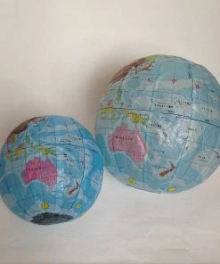 Nauli Großer Papier Globus