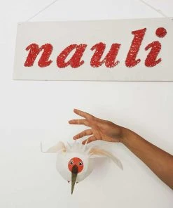 Nauli Japanischer Papier Ballon Weisser Vogel Kinder