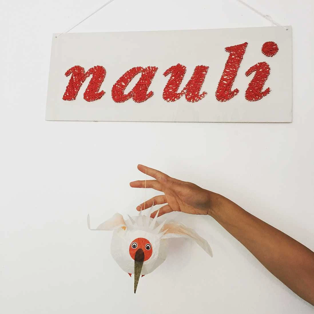 Nauli Japanischer Papier Ballon Weisser Vogel Kinder 4 Nauli Japanischer Papier Ballon Weisser Vogel Kinder