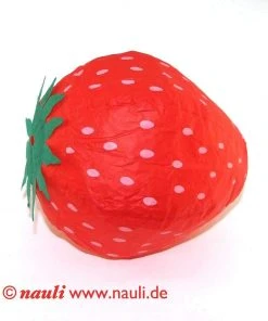 Nauli Kinder Japanischer Papierballon Erdbeere Mit Grußkarte