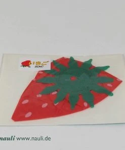 Nauli Kinder Japanischer Papierballon Erdbeere Mit Grußkarte