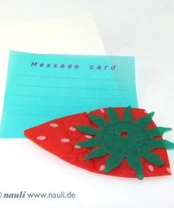 Nauli Kinder Japanischer Papierballon Erdbeere Mit Grußkarte 4 Nauli Kinder Japanischer Papierballon Erdbeere Mit Grußkarte