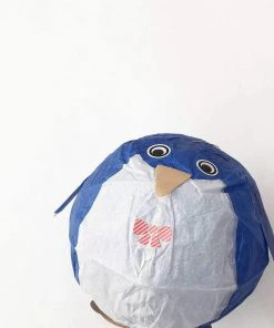Nauli Japanischer Papierballon Pinguin Blau