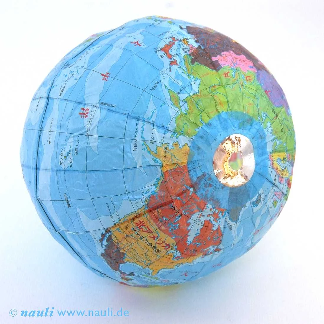 Nauli Kleiner Papier Globus Nauli Kleiner Papier Globus