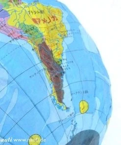 Nauli Kleiner Papier Globus 4 Nauli Kleiner Papier Globus