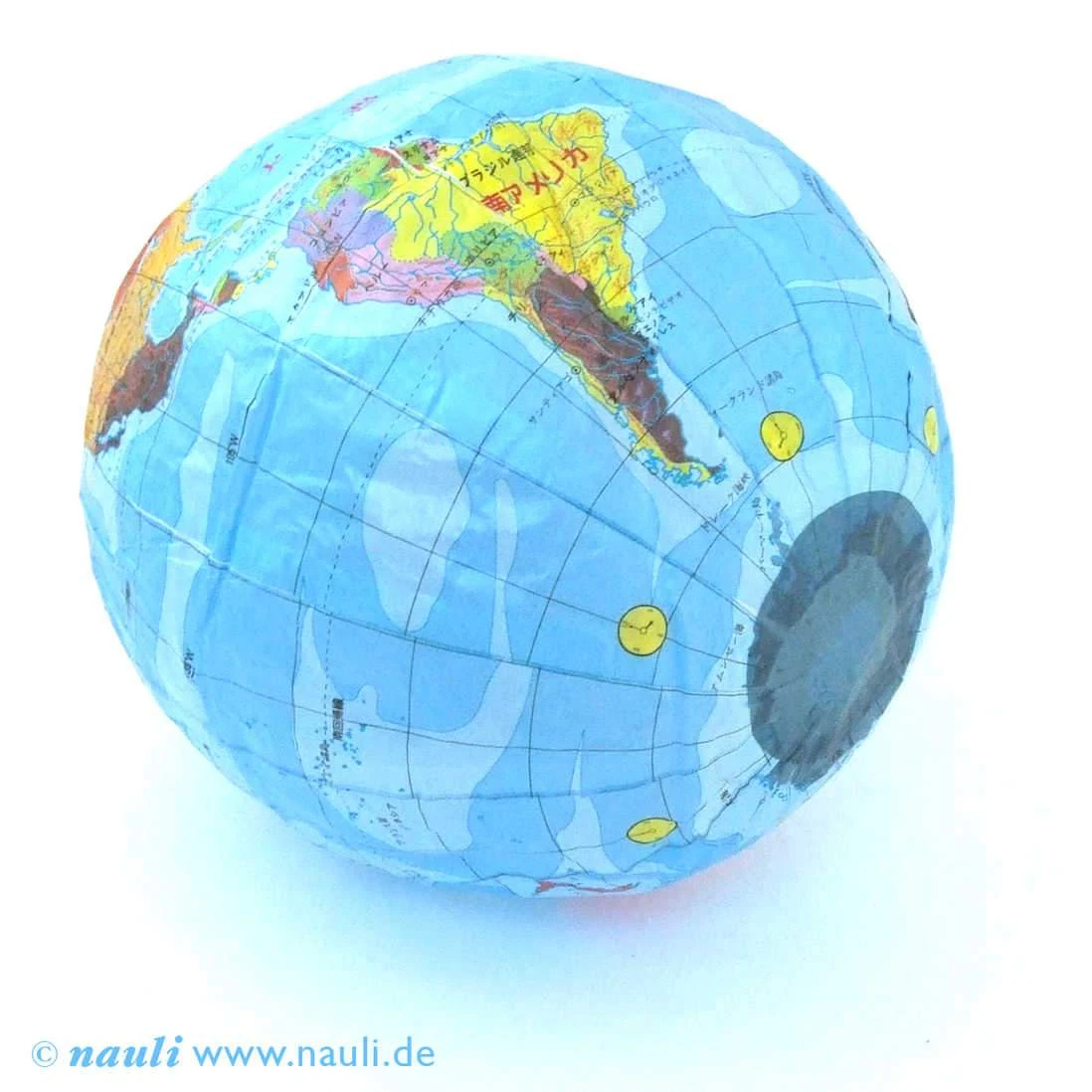 Nauli Kleiner Papier Globus Nauli Kleiner Papier Globus