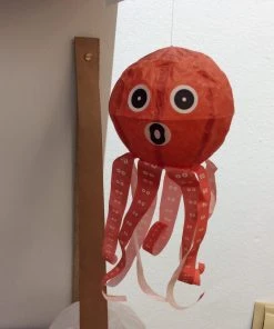 Nauli Kinder Octopus Japanischer Papierballon
