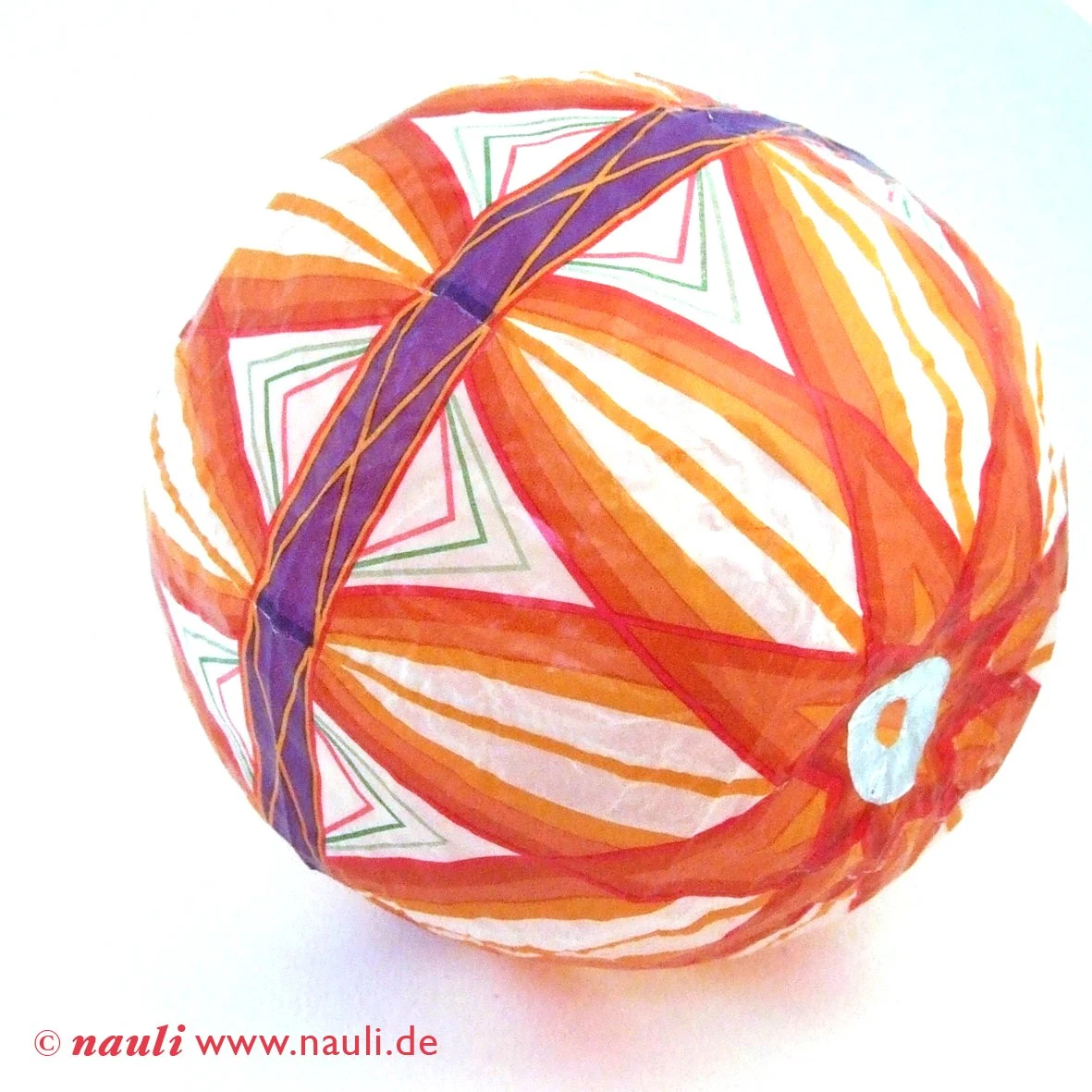 Nauli Papierballon Blume 3 Nauli Papierballon Blume