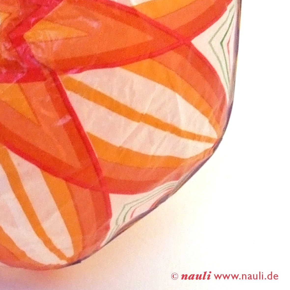 Nauli Papierballon Blume 4 Nauli Papierballon Blume