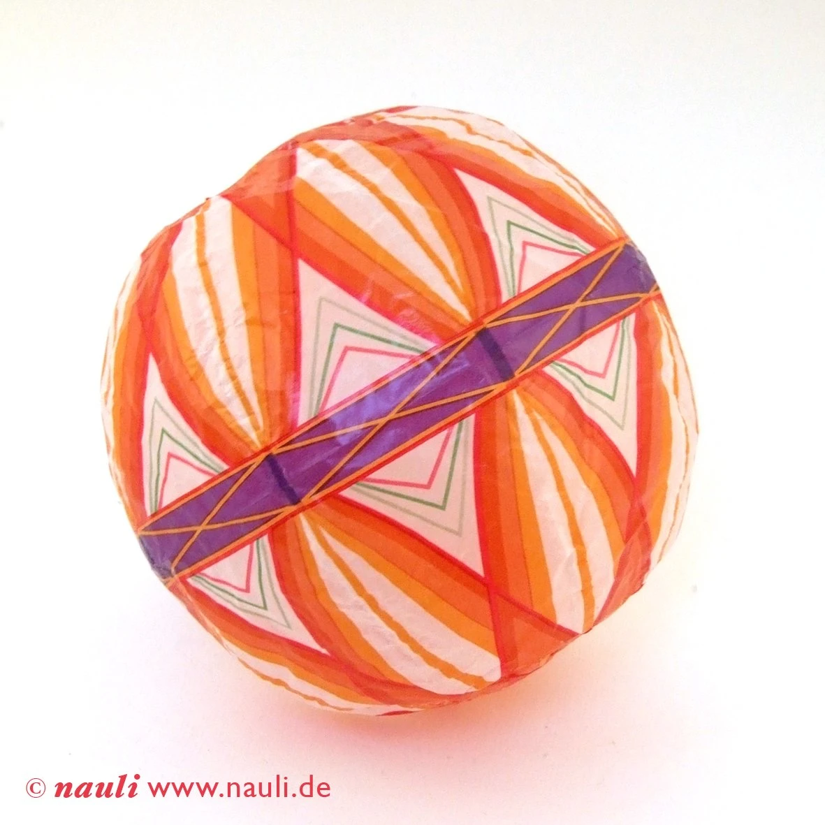 Nauli Papierballon Blume 5 Nauli Papierballon Blume