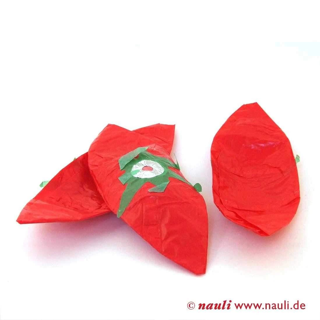 Nauli Kinder Papierballon Tomate Nauli Kinder Papierballon Tomate