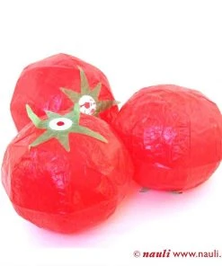Nauli Kinder Papierballon Tomate 5 Nauli Kinder Papierballon Tomate
