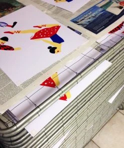 Nauli Für's Kinderzimmer Kabelartisten - Clown, Starker Mann Und Hochseilartistin - Für Vorhandene Lampenkabel 15 Nauli Für's Kinderzimmer Kabelartisten - Clown, Starker Mann Und Hochseilartistin - Für Vorhandene Lampenkabel