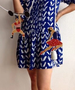 Nauli Für's Kinderzimmer Kabelartisten - Clown, Starker Mann Und Hochseilartistin - Für Vorhandene Lampenkabel 17 Nauli Für's Kinderzimmer Kabelartisten - Clown, Starker Mann Und Hochseilartistin - Für Vorhandene Lampenkabel