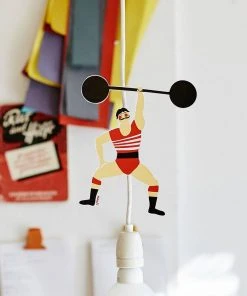 Nauli Für's Kinderzimmer Kabelartisten - Clown, Starker Mann Und Hochseilartistin - Für Vorhandene Lampenkabel 13 Nauli Für's Kinderzimmer Kabelartisten - Clown, Starker Mann Und Hochseilartistin - Für Vorhandene Lampenkabel