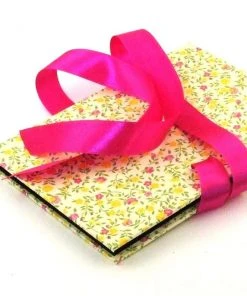 Nauli Leporello Blumenregen Gelb Pink Fotoalben & Leporellos