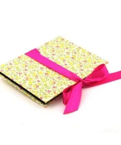 Nauli Leporello Blumenregen Gelb Pink Fotoalben & Leporellos