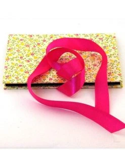 Nauli Leporello Blumenregen Gelb Pink Fotoalben & Leporellos