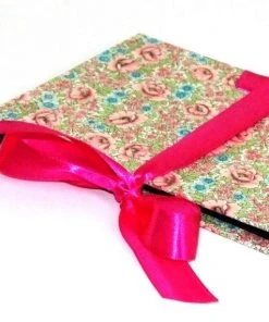 Nauli Leporello Blumenwiese Rosa Fotoalben & Leporellos