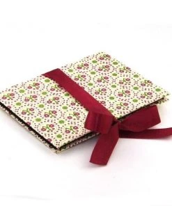 Nauli Fotoalben & Leporellos Leporello Erika Art Deco - Weinrot