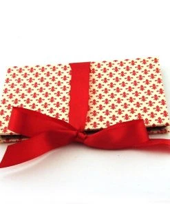 Nauli Fotoalben & Leporellos Leporello Fleur De Lys Rot