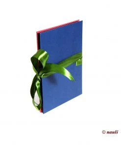 Nauli Fotoalben & Leporellos Leporello / Foto Faltbuch Blockfarben Rot Blau Grün