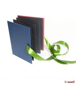 Nauli Fotoalben & Leporellos Leporello / Foto Faltbuch Blockfarben Rot Blau Grün