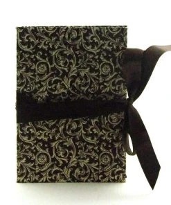 Nauli Fotoalben & Leporellos Leporello Renaissance Ornament Braun