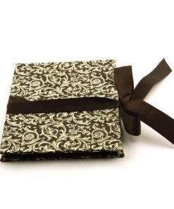 Nauli Fotoalben & Leporellos Leporello Renaissance Ornament Braun