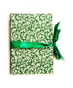 Nauli Fotoalben & Leporellos Leporello Renaissance Ornament Grün