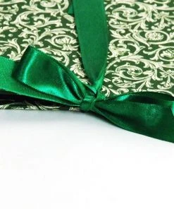 Nauli Fotoalben & Leporellos Leporello Renaissance Ornament Grün