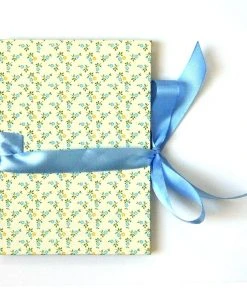 Nauli Fotoalben & Leporellos Leporello Vergissmeinnicht Hellblau