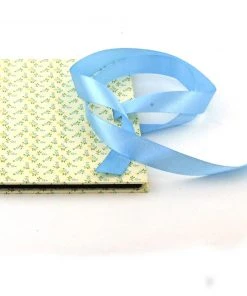 Nauli Fotoalben & Leporellos Leporello Vergissmeinnicht Hellblau