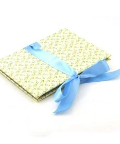 Nauli Fotoalben & Leporellos Leporello Vergissmeinnicht Hellblau