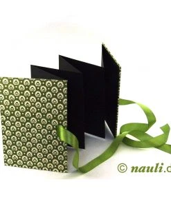 Nauli Fotoalben & Leporellos Leporello Apfelgrün