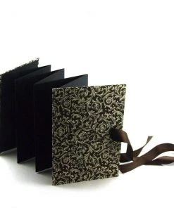 Nauli Fotoalben & Leporellos Leporello Renaissance Ornament Braun