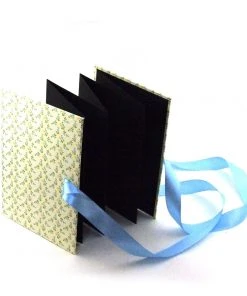 Nauli Fotoalben & Leporellos Leporello Vergissmeinnicht Hellblau